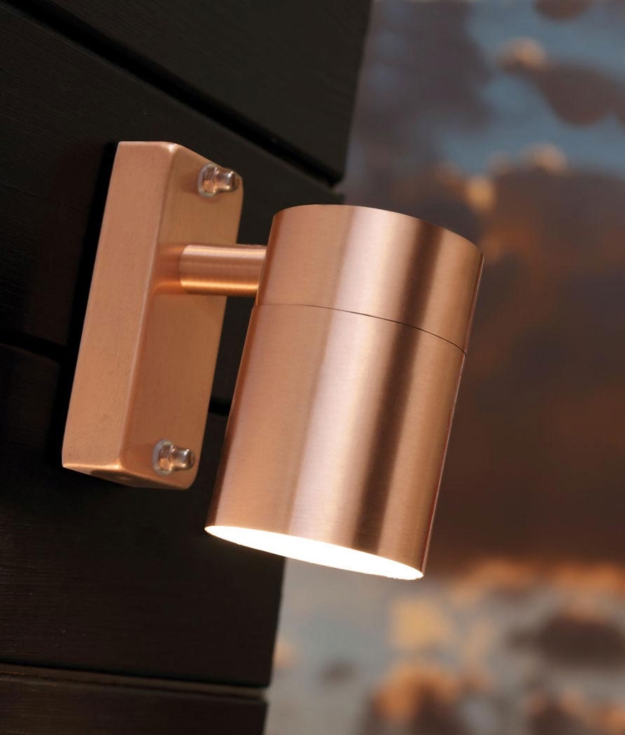 Pir Stainless Steel Up Down Exterior Wall Down Light