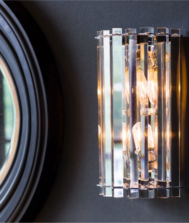 Prism on sale wall light