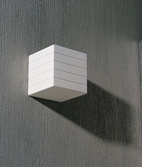 The Cube Plaster Wall Light