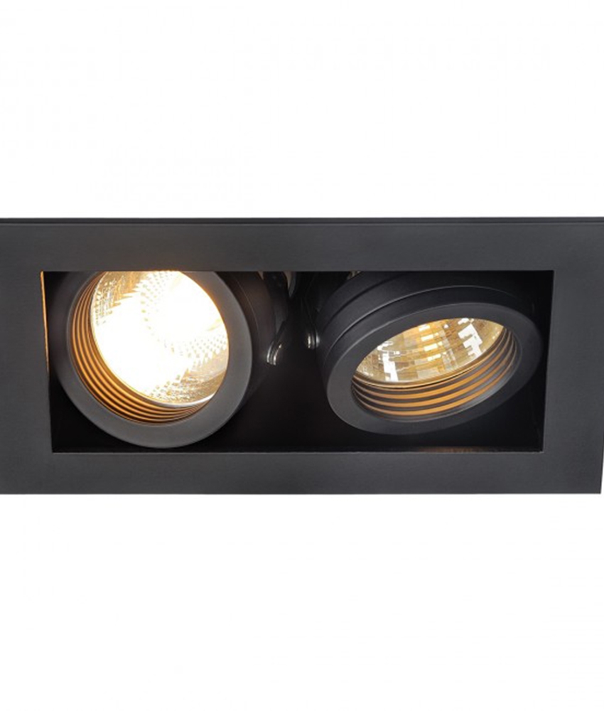 adjustable recessed downlights single double and triple led outdoor christmas lights clearance