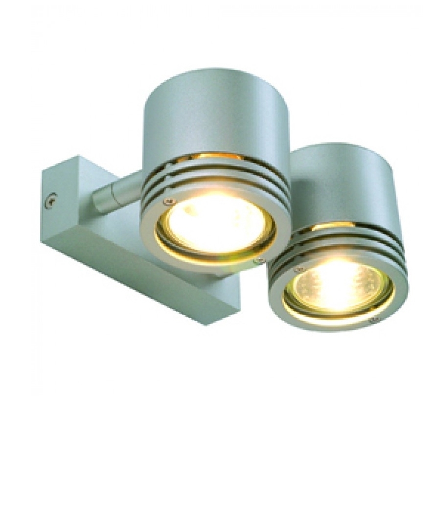 Adjustable Double Wall Light