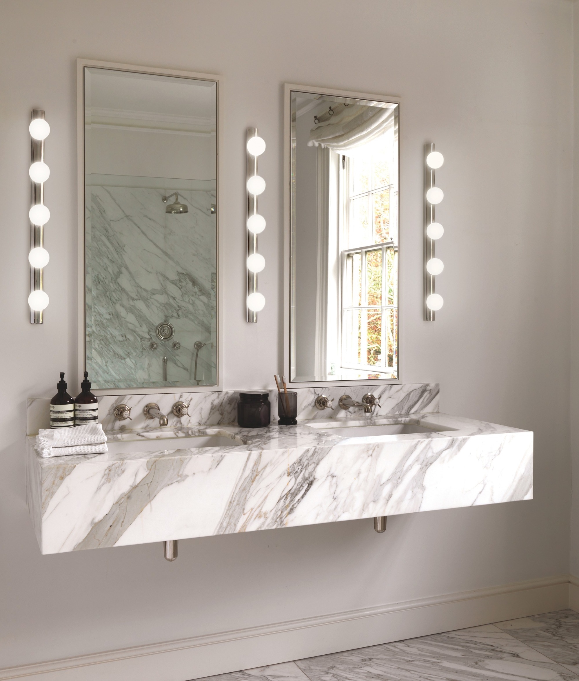 Theatre Style Dressing Room Mirror Light