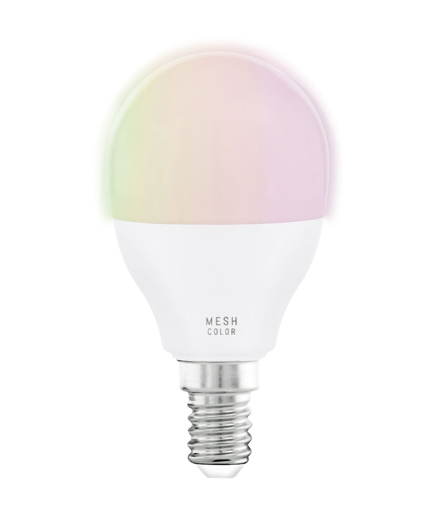 RGB Colour Changing LED Lamp E14