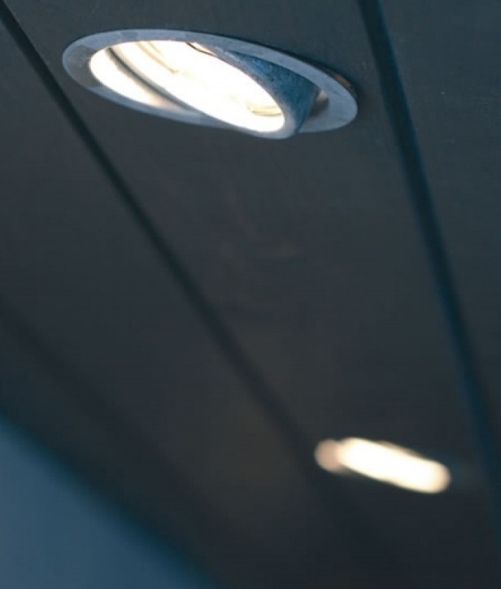 Soffit and eaves lighting Soffit and eaves lighting