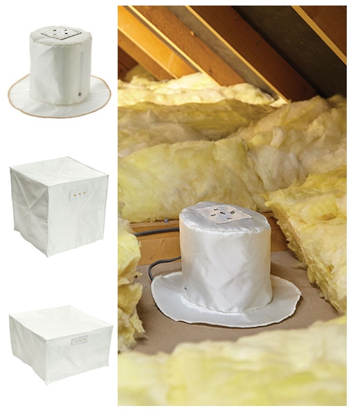 Fire Hoods Suitable for Larger Downlights