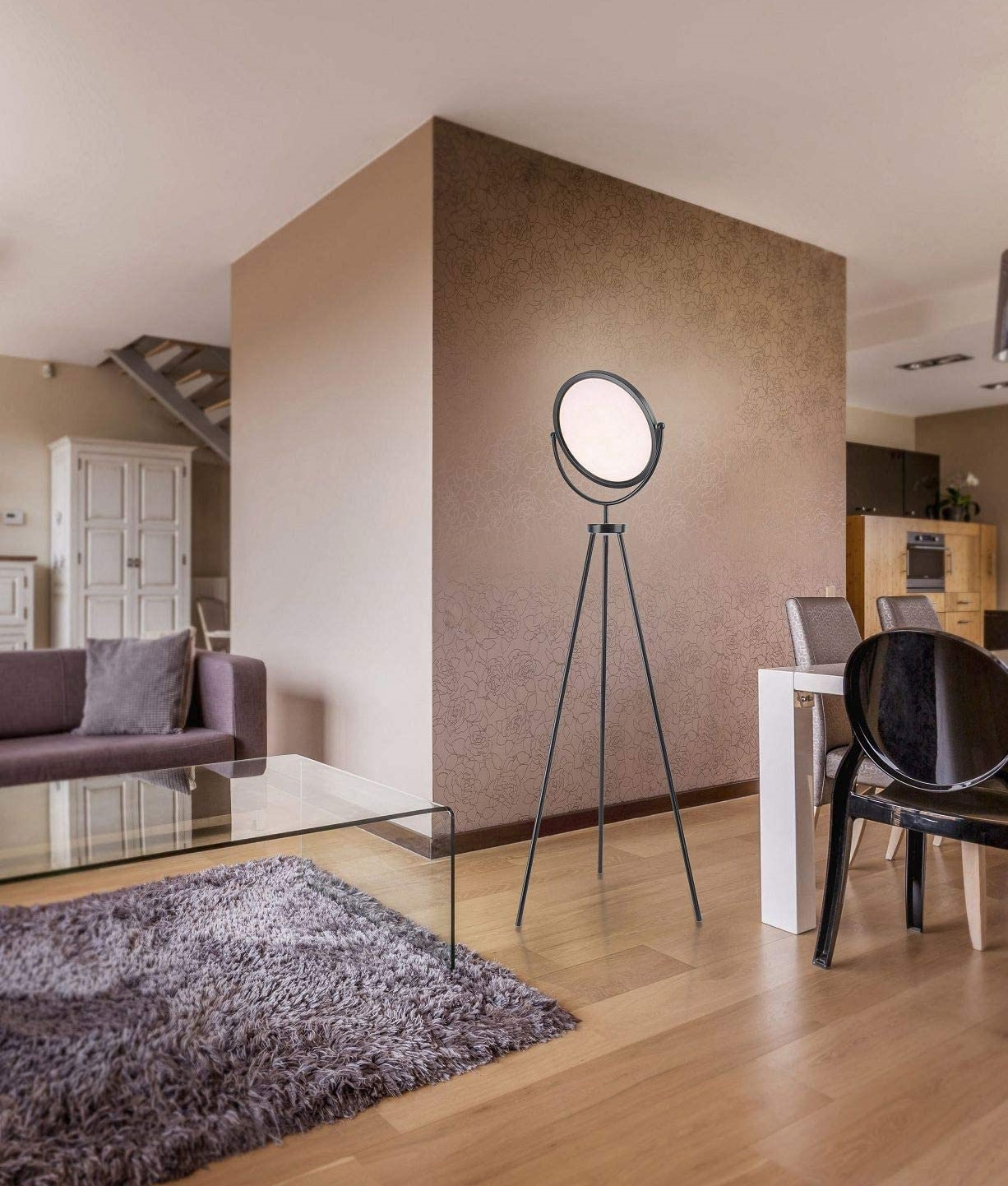 Circle led new arrivals floor lamp