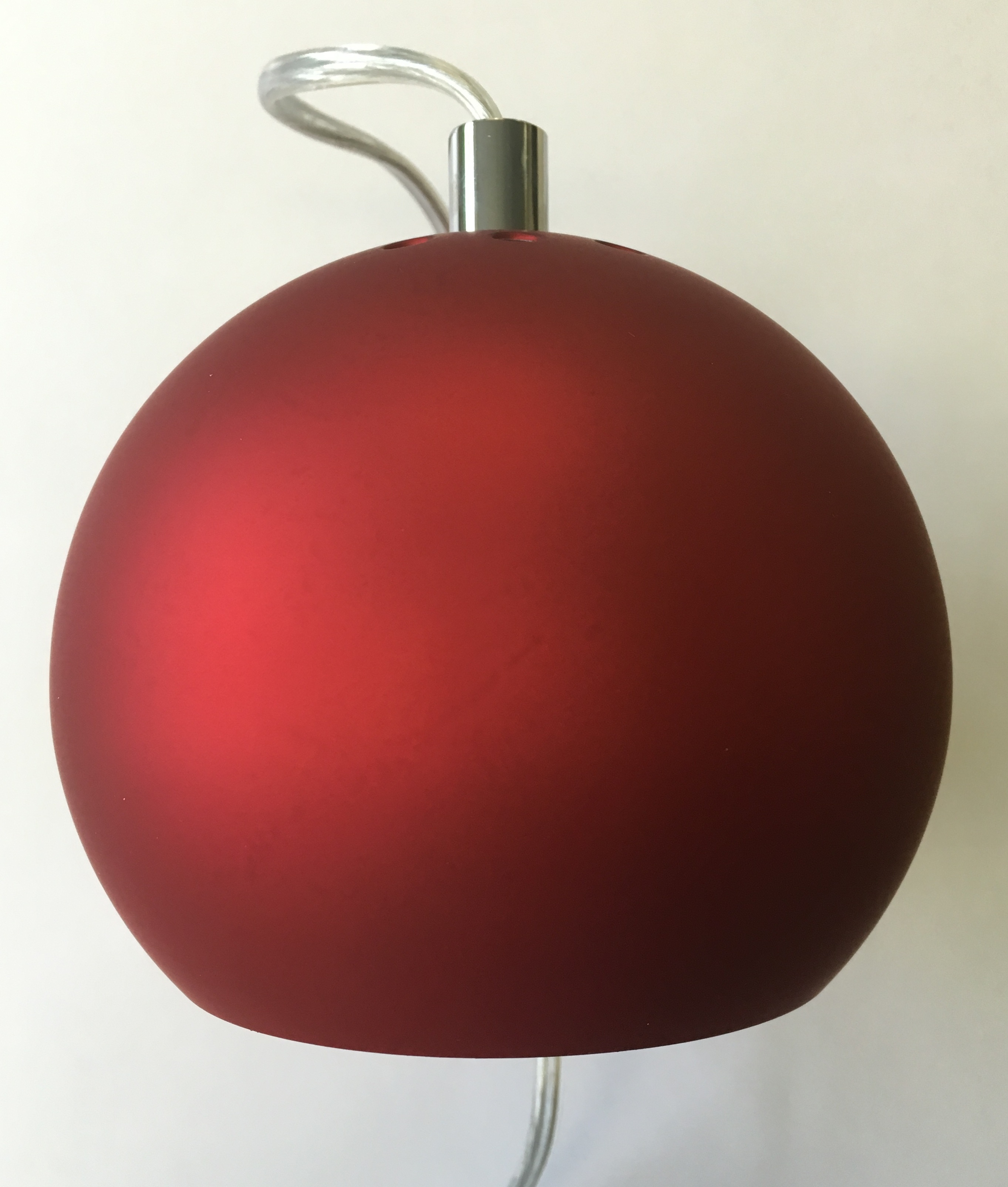 Giraffe Light Floor Lamp Red Glass Shades Giraffe Light Floor Lamp Red Glass Shades