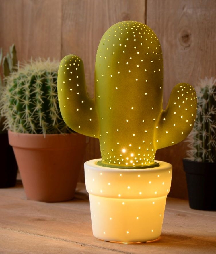 Lampe Aesthetic Cactus