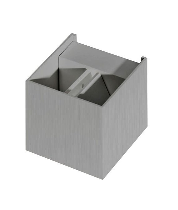 Adjustable Beam Interior Square Up & Down Wall Light