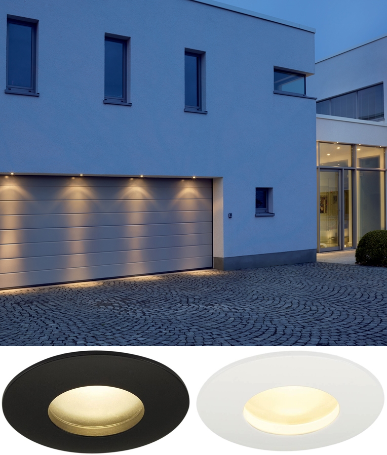 Premium LED Exterior Soffit Ceiling Downlight For Exterior & Bathroom