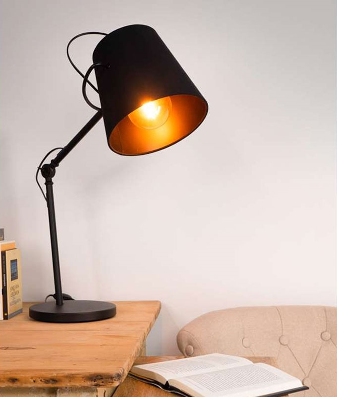 Tall sales adjustable lamp