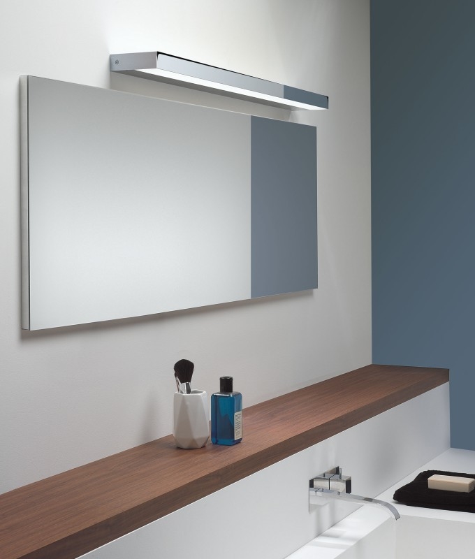 Bathroom Mirror With Lights - Bathroom Mirrors - Square, Round, LED & Heated - Plumbworld - That's why it's important to have great mirror lighting, which make small and large tasks easier to manage, especially in the morning when time is sparse.