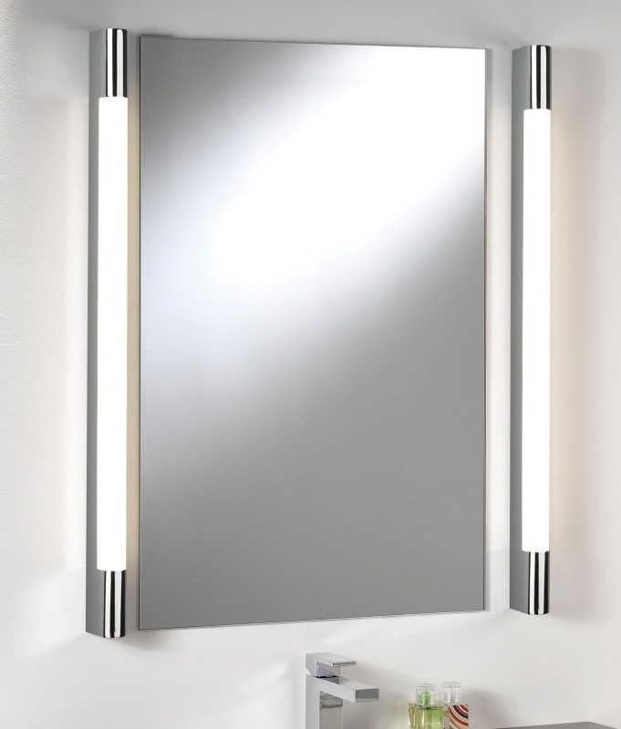 Over Mirror Light Half Round Over Mirror Light Half Round