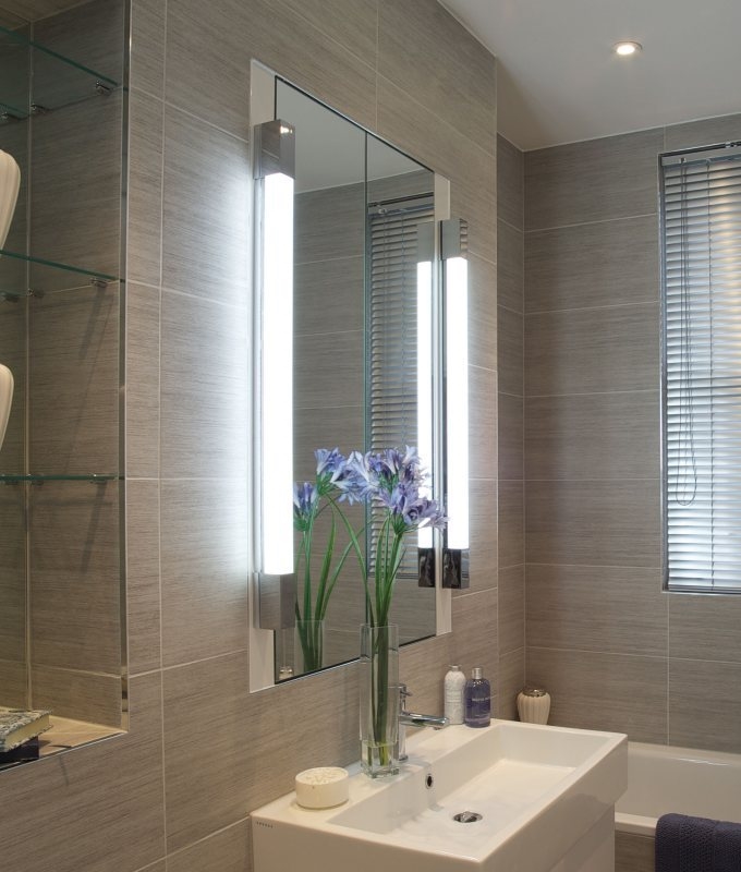 Fluorescent Tube Bathroom Lighting Bathroom Guide by Jetstwit