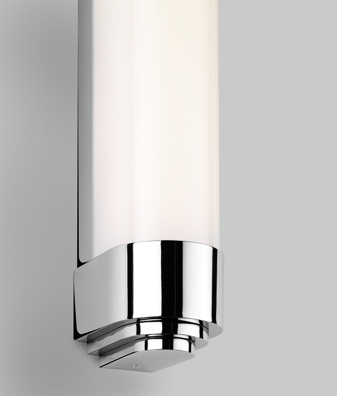 Chrome Art Deco Wall Light for bathroom mirrors and walls Chrome Art Deco Wall Light for bathroom mirrors and walls
