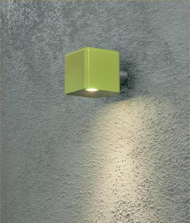 Square LED Exterior Wall Light