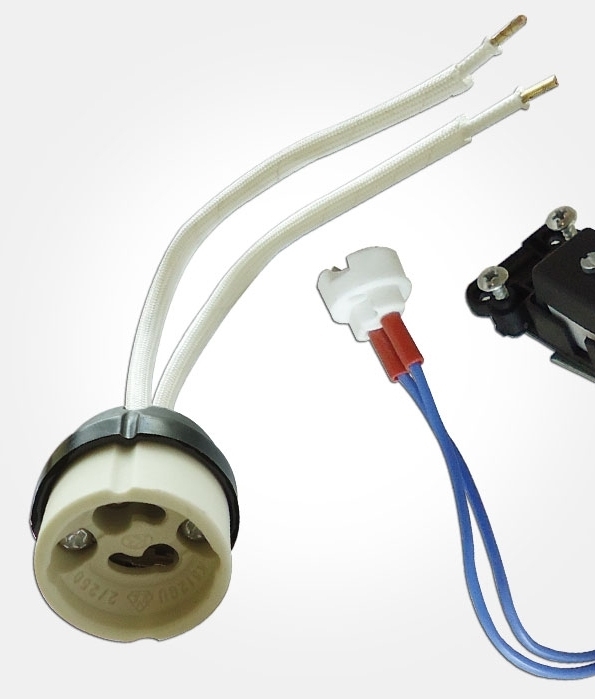 Downlight Converter 12v White, Chrome or Nickel