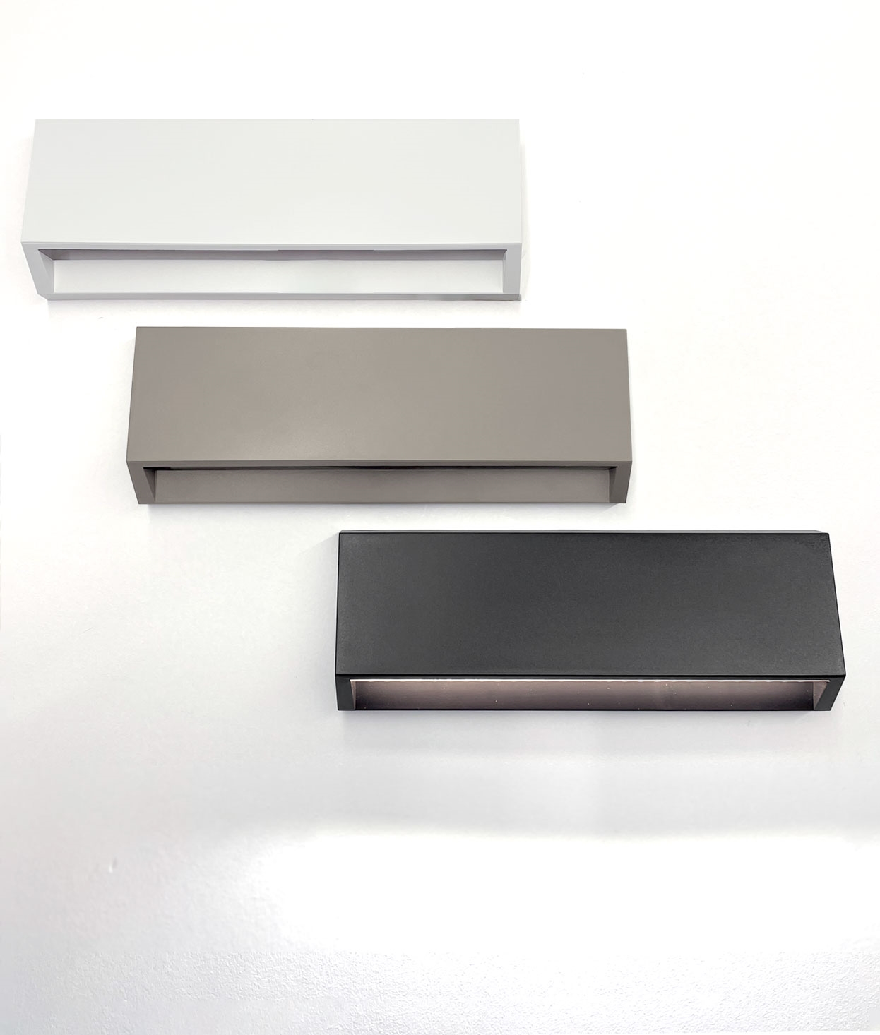 Surface mounted led brick lights clearance