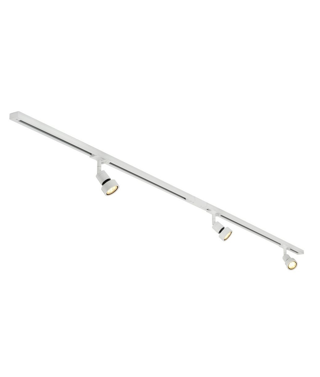 Mains Track Pack Comes with LED Lamps