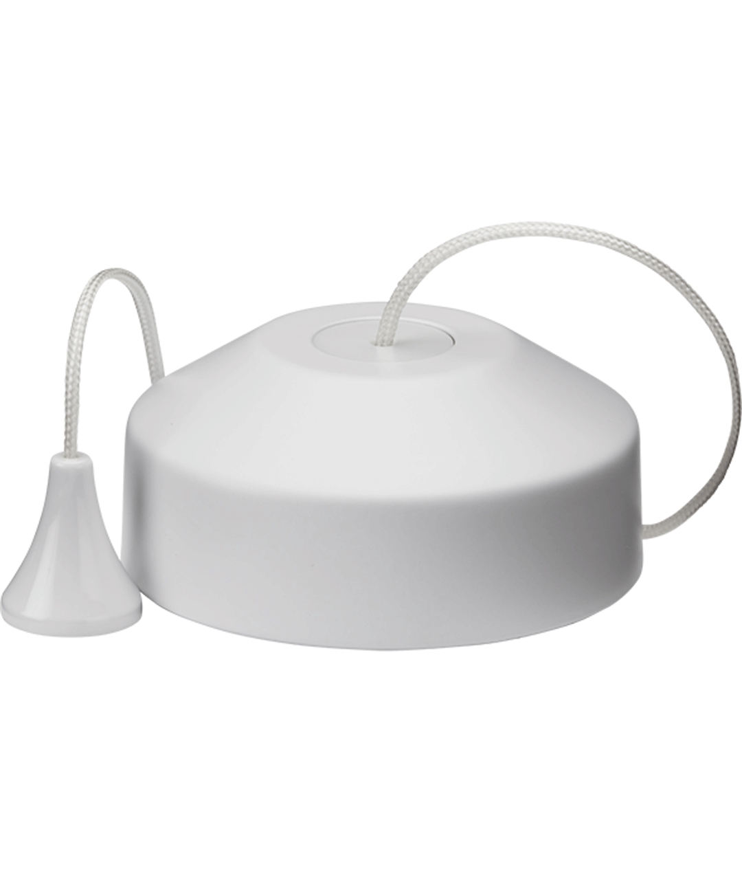 This Ceiling Mounted Pull Cord Switch is ideal for bathrooms and come