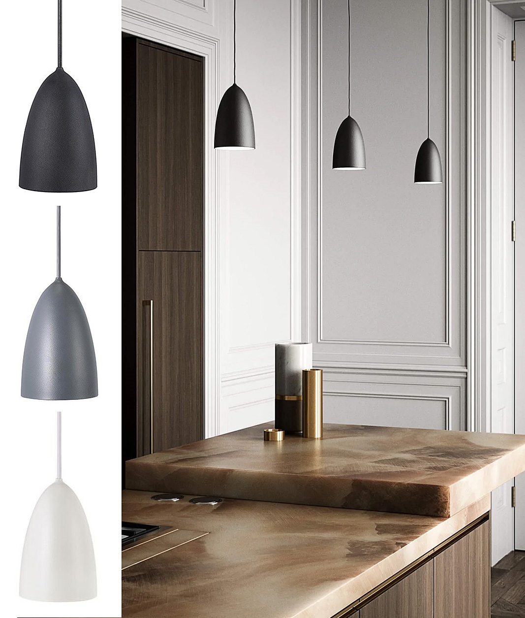 Bullet cheap pendant light