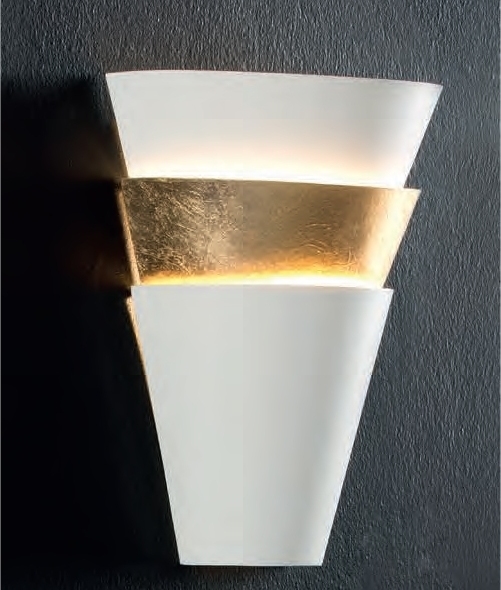 Lacquered Metal Wall Light - LED