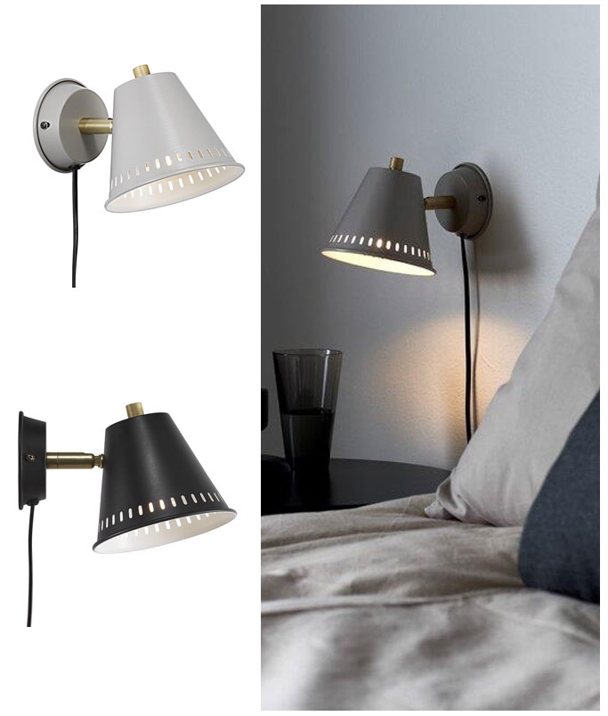 Lamp shades outlet for wall lamps