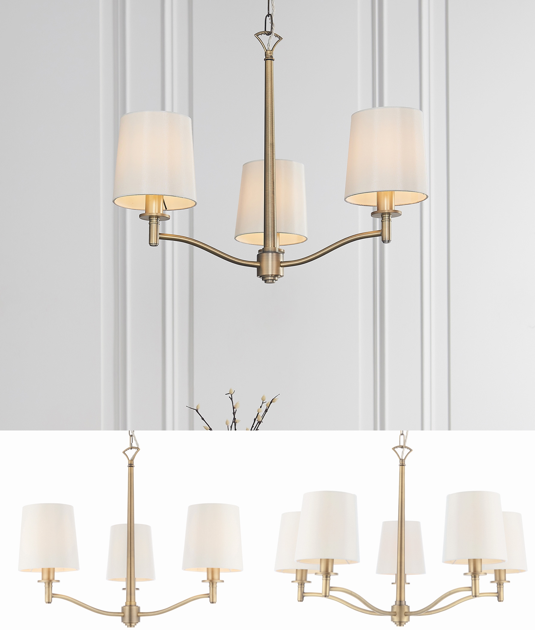 Modern chandelier clearance with chain