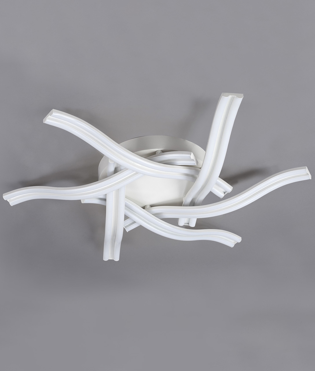 Ultra Modern Cross Over LED Strip Ceiling Light in 4 Sizes