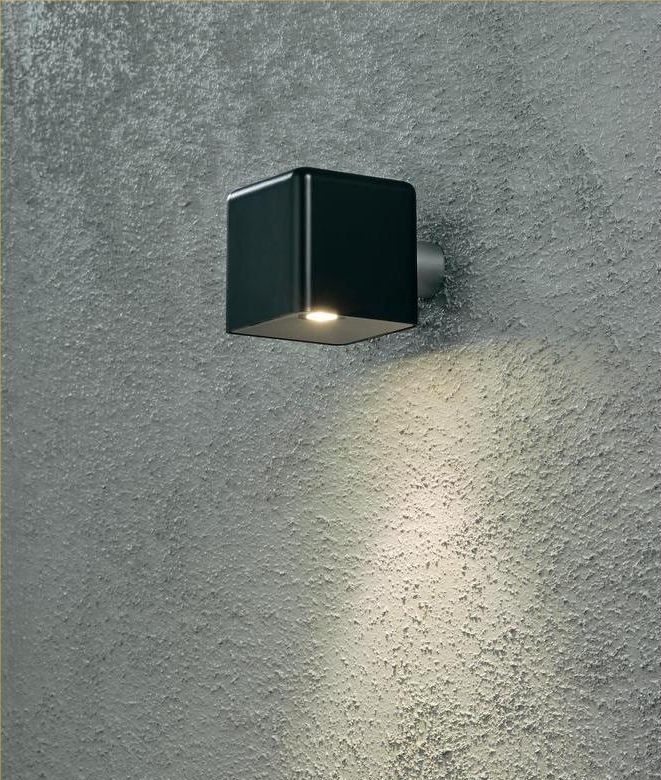 LED Exterior Wall Light in Square Design LED Exterior Wall Light in Square Design