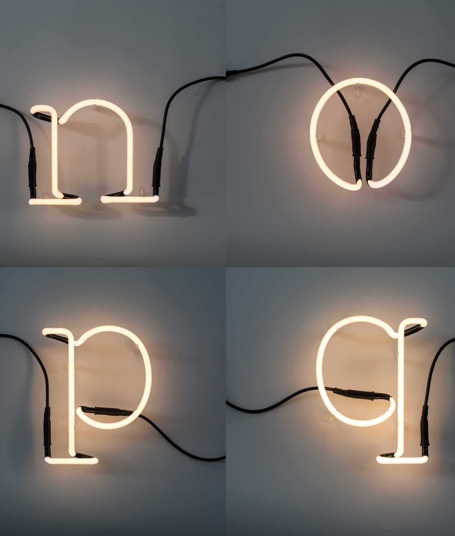 Neon clearance letter lamp