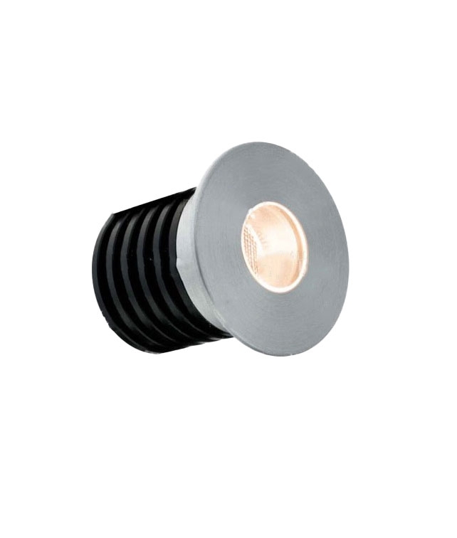 Small IP rated Recessed Wall Niche Light Suitable for Bathrooms or