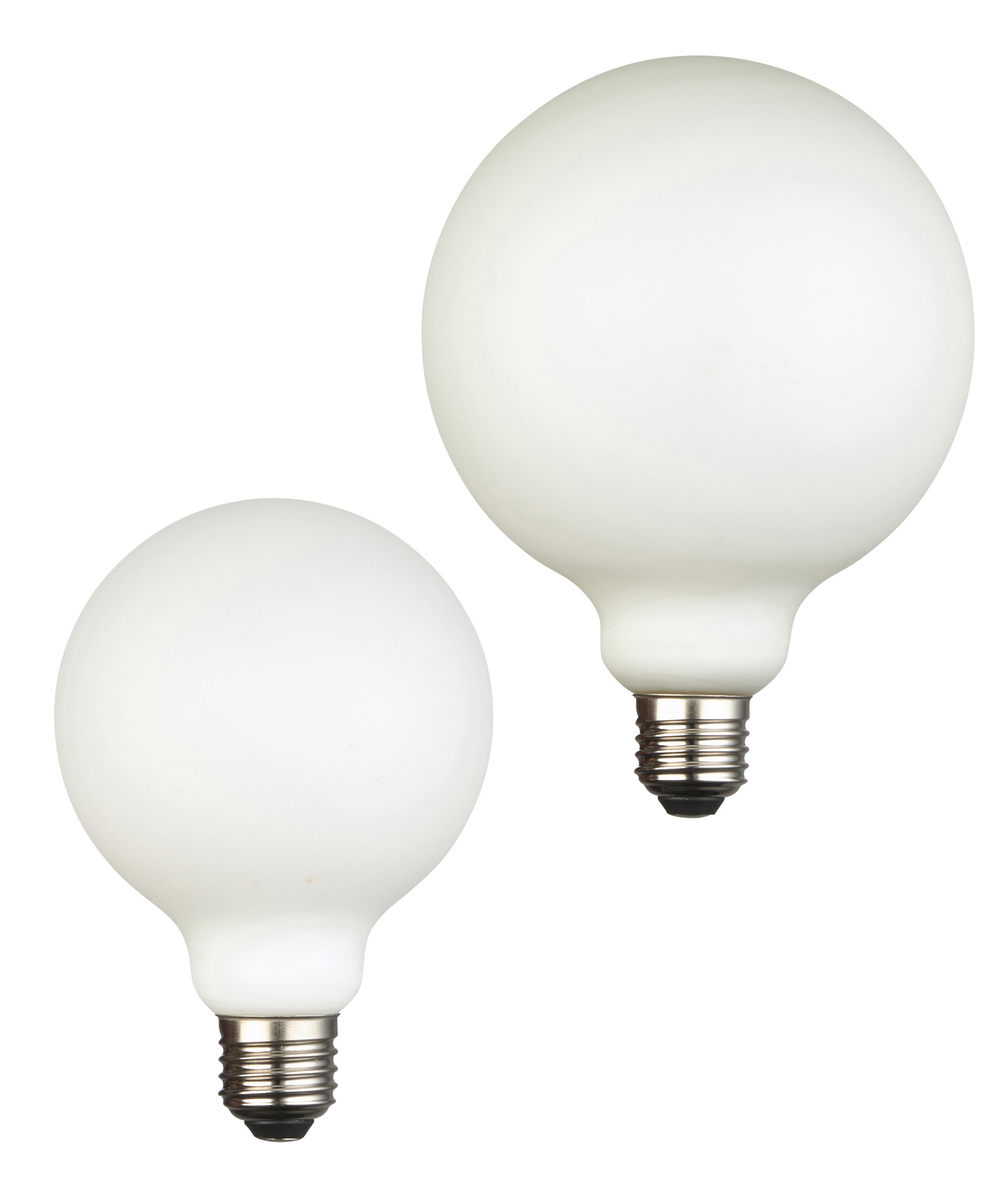 E12 globe on sale opal white