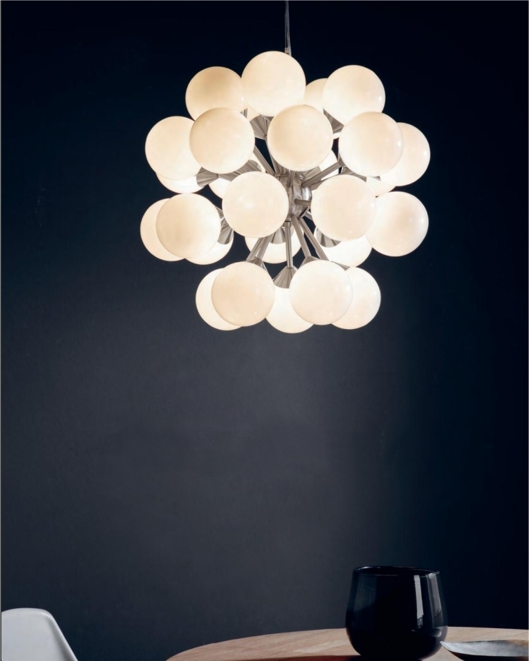 Atom Style Multi Globe Pendants 11 Or 28 Light - Multi Globe Pendant Chandelier Atom Style Multi Globe Pendants 11 Or 28 Light - Multi Globe Pendant Chandelier