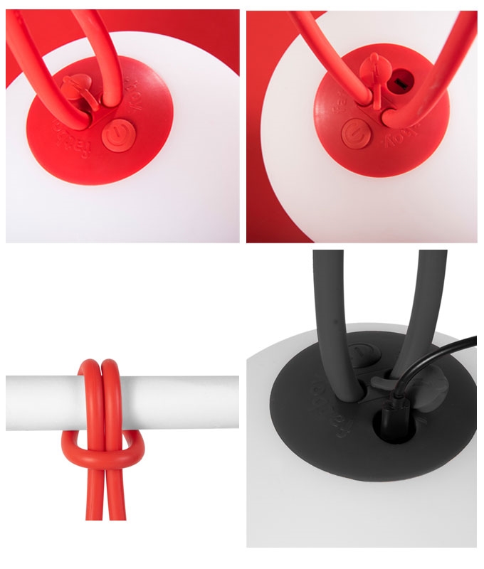 Rechargeable Rope Suspended Globe Light Fatboy Bolleke