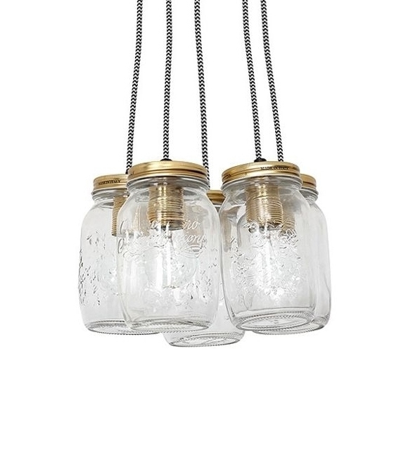 MultiLight Jam Jar Pendant
