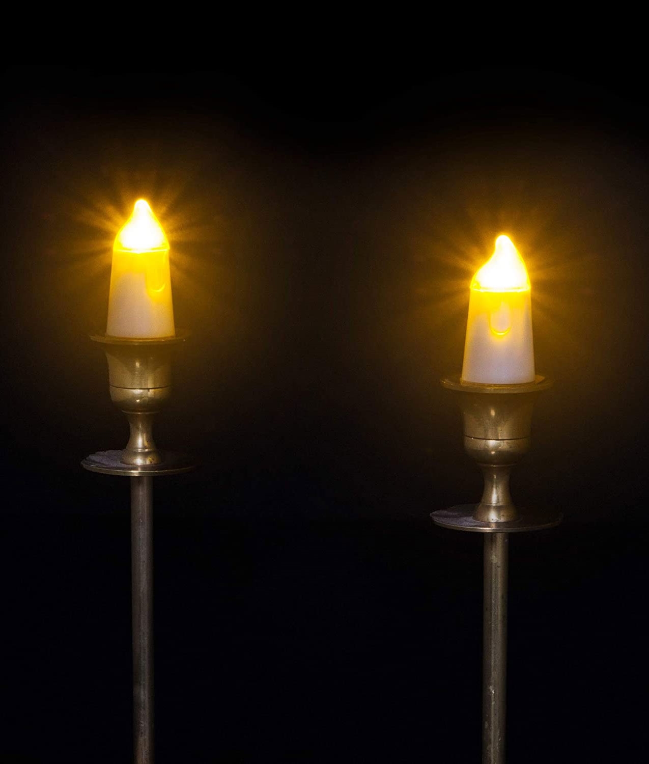 Flickering Candle Light for Bottles or Tables USB