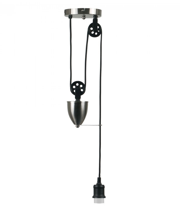 Rise And Fall Mechanism Adjustable Height With Silver Finish