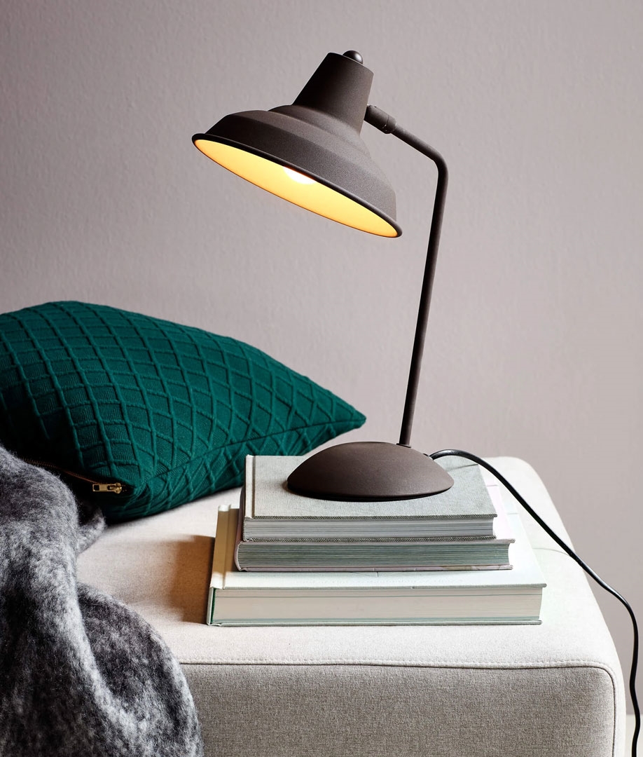 Vintage style sales table lamp