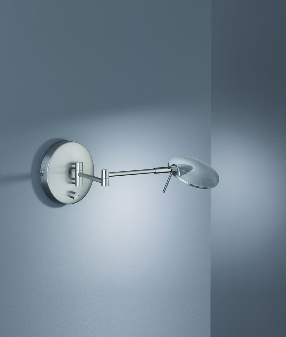 LED Extendable Wall Light with Dimmer Switch