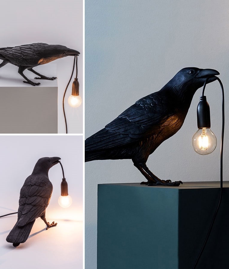 Seletti Bird Lamp Playing 14736 In Stock
