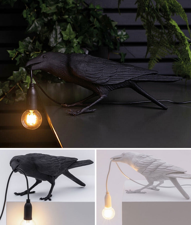 Seletti Bird Lamp Playing Garden Use IP44
