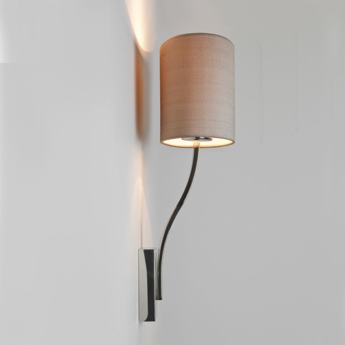 Sleek Small Space Wall Light with Shade
