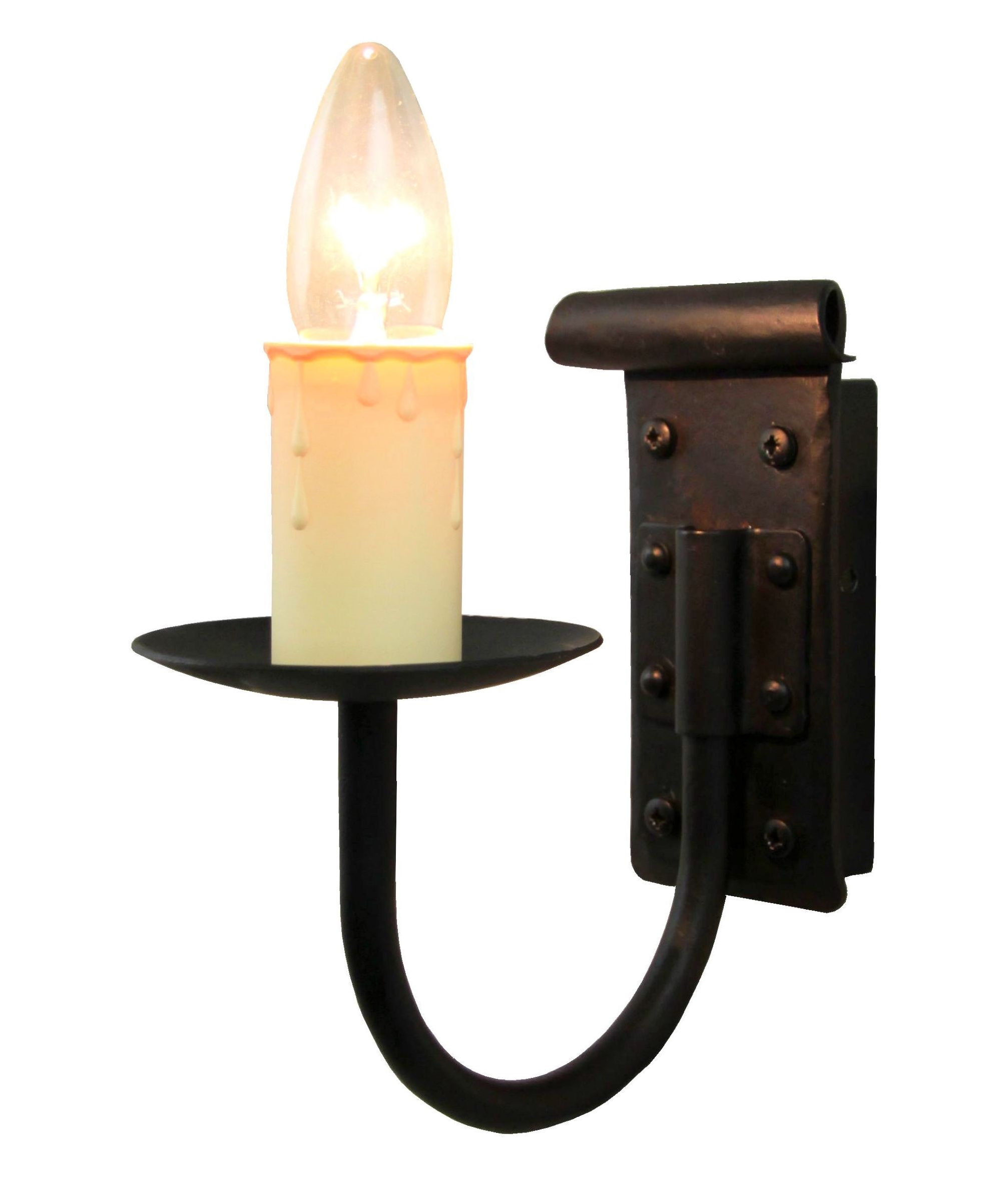 Artisan Single or double arm wall lights