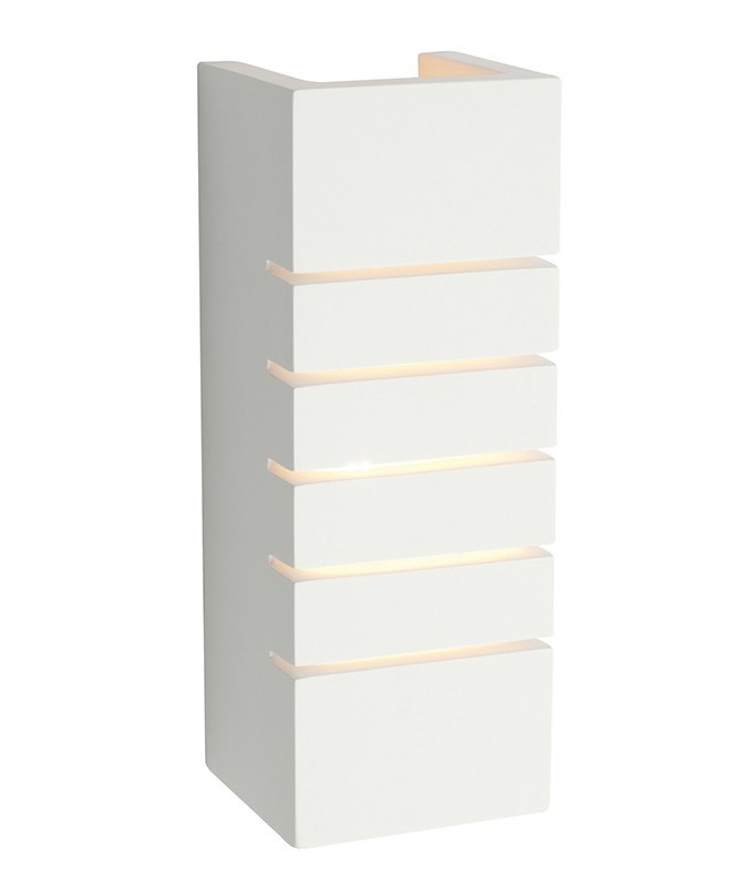 Up and Down Cut Plaster Wall Light