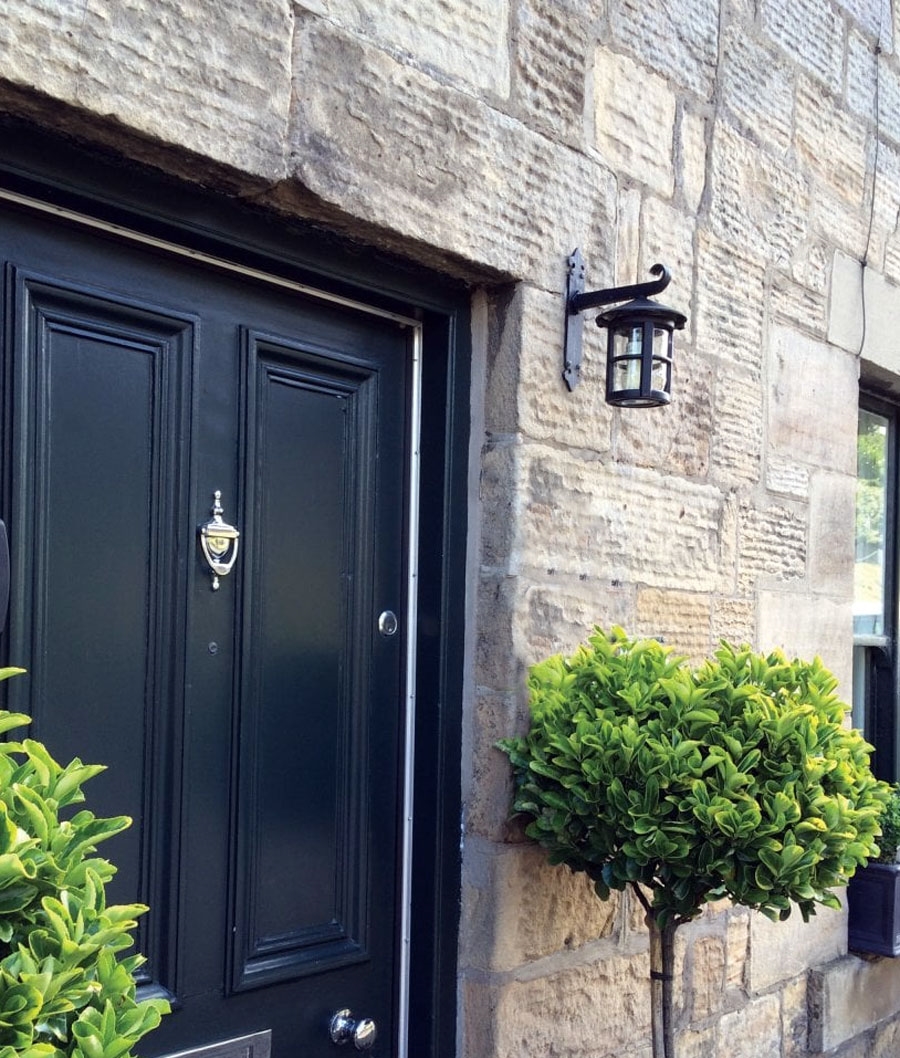 Lantern cheap front door