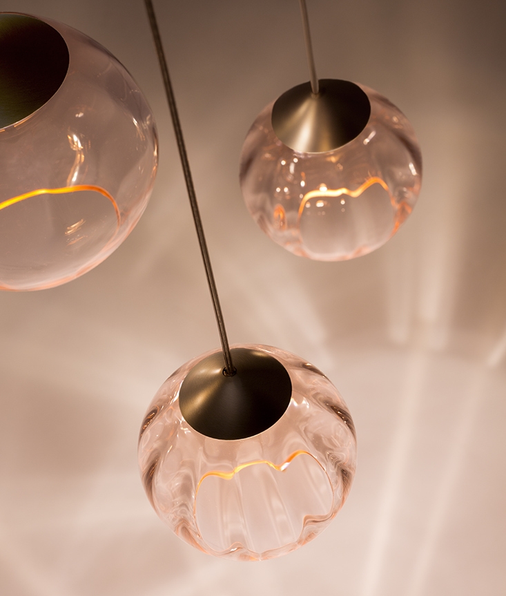 Jewelled ceiling light discount