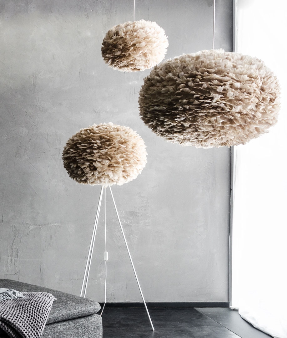 Goose feather light clearance shade