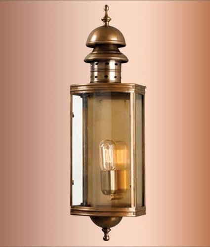Period Exterior Lantern - Two Finishes