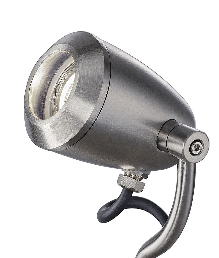 Modern Retro Garden Spike Light - Designed To Be Seen - IP65